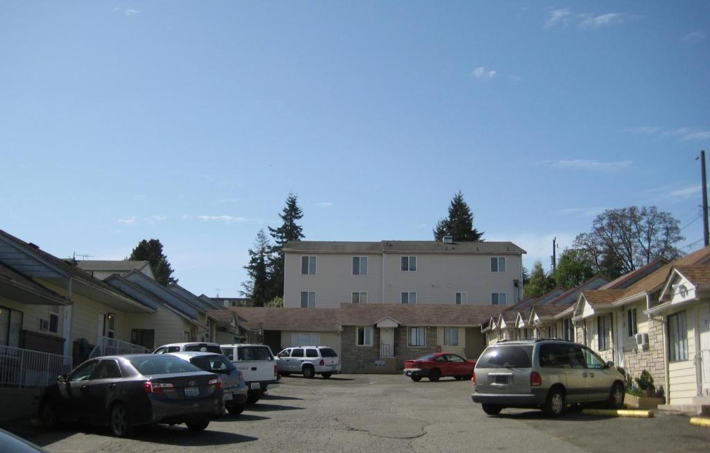Sun Hill Motel Seattle Exterior photo