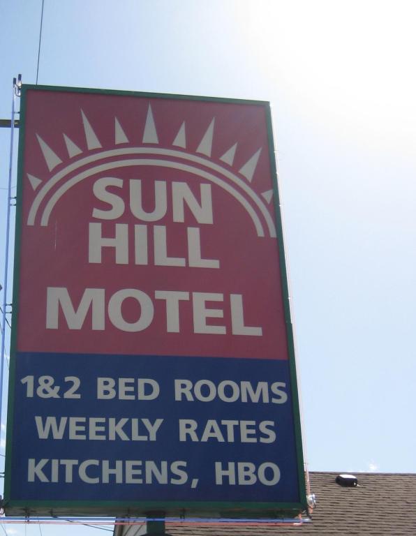 Sun Hill Motel Seattle Exterior photo